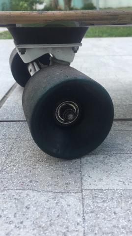 Long board Xseven c equipamentos de proteção - Foto 4