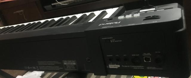 Controlador midi a-88 da roland - Foto 4