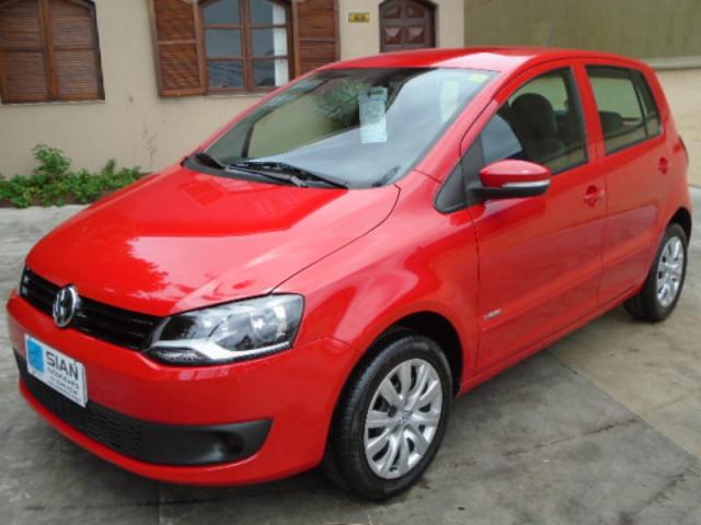 VOLKSWAGEN FOX GII 1.6 MI 8V TOTAL FLEX 4P