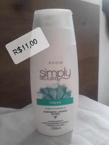 Sabonete líquido Avon