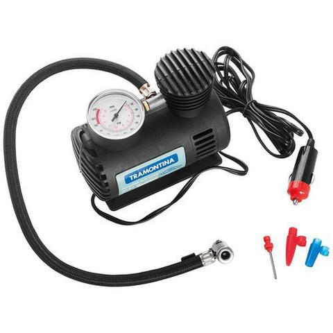 Compressor de Ar Portátil 12V 50W