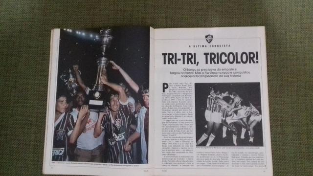 Colecao de poster e revistas comemorativas da Placar sobre o Fluminense - Foto 3