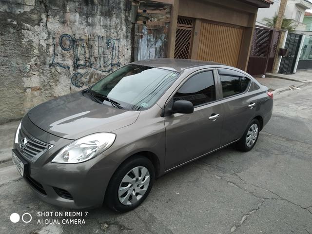 Nissan Versa S 1.6 16v 2014 (venda e troca) - Foto 3