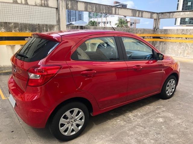 Ford Ka hatch 1.0-2017 (85cv), versão Se plus, completo ( de particular, novíssimo! ) - Foto 3
