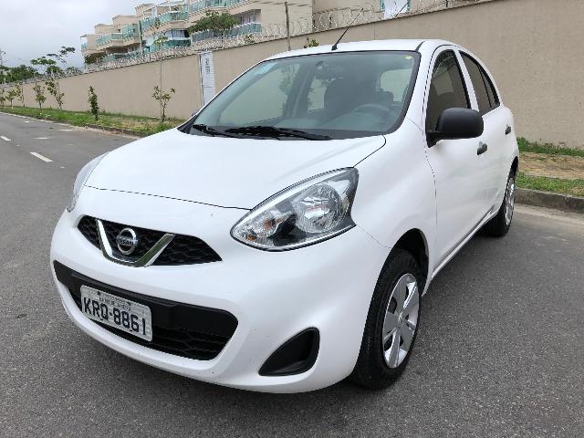 Nissan March 1.0 Flex Manual Branco 12.000 Km - Foto 2