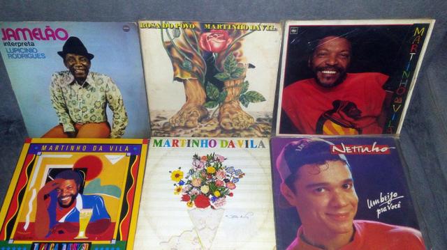 Lote Samba E Pagode 10 Lps Por 128 Dicro Martinho Alcione. - Foto 3