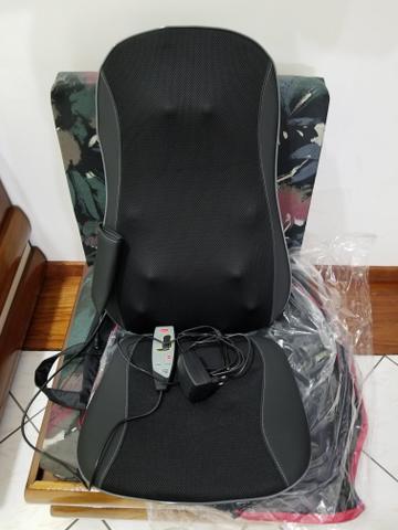 Assento Shiatsu 3D Massageador Semi Novo - Foto 2
