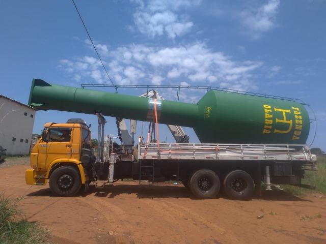 Caixa dágua, reservatório metálico, taça, tubular, bebedouro, caixa dagua, tanque - Foto 2