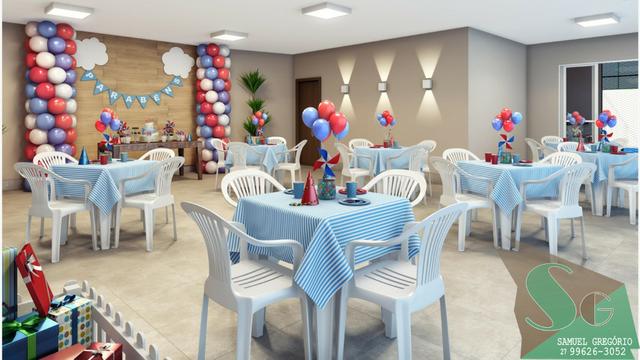 SAM - 28 - Torre Cerejeira - 2 quartos - 46m² - Morada de Laranjeiras - Serra, ES - Foto 3