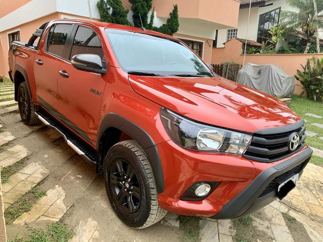 Hilux Challenge SR 2.8 diesel 2018