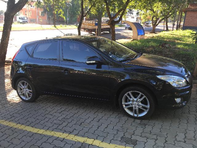 I30 2010 Preto Hyundai 2.0 Placa I - Foto 7