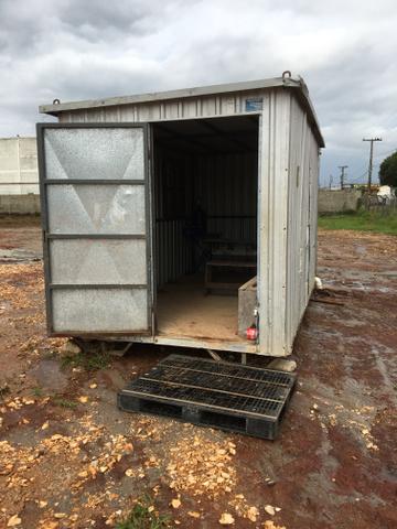Container e banheiro móvel para sua obra - Foto 3