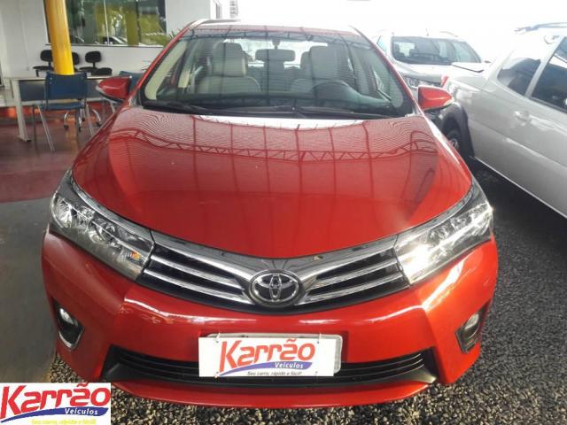 Toyota Corolla GLI 1.8 CVT