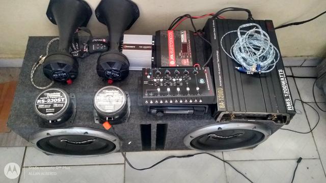 Som automotivo completo - Foto 3
