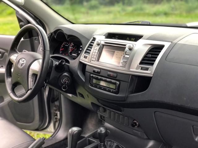 TOYOTA HILUX 3.0 SRV DIESEL 4x4 zerada!! - Foto 18