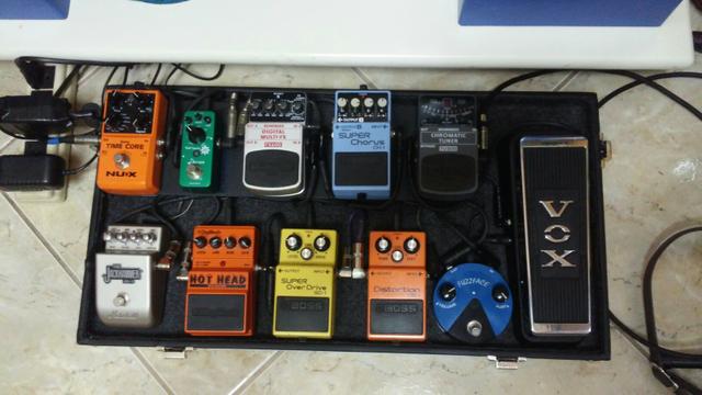Pedalboard Completo