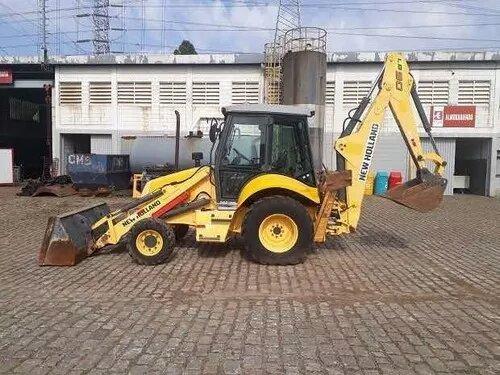 Retroescavadeira New Lb 90 4x2 cabinado - Foto 2
