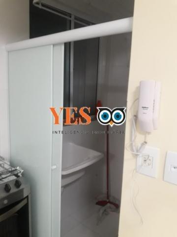 Apartamento/ flat mobiliado, para locação, santa mônica, feira de santana, 1 dormitório - Foto 8