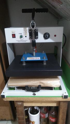 (TROCO por CELULAR + 250,00) Prensa Térmica P35