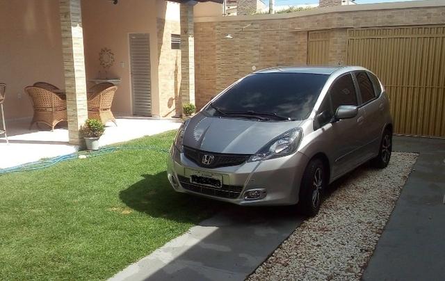 Honda Fit DX 1.4 Flex mecânico completo impecável apenas ? 2013