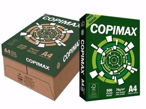Papel Sulfite A4 - Bobinas Térmicas 80x40 PDV P/Cupom Fiscal - Toner e Cartuchos - Foto 2