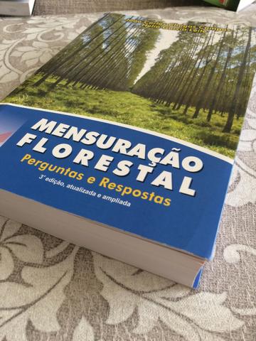 Livro Mensuração Florestal Perguntas e Respostas - Foto 2