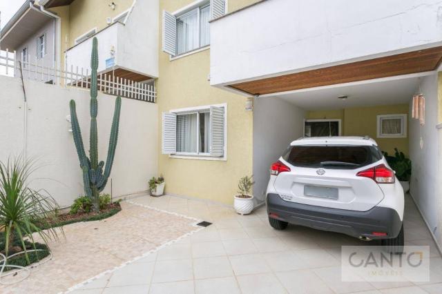 Sobrado com 3 dormitórios à venda no pilarzinho/bom retiro, 135 m² por r$ 530 mil - Foto 4