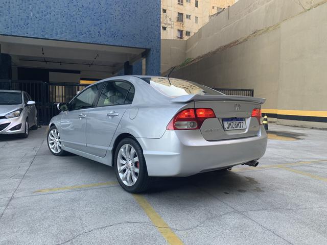 Honda Civic EXS 1.8 Flex 2006/2007 IMPECÁVEL - Foto 3