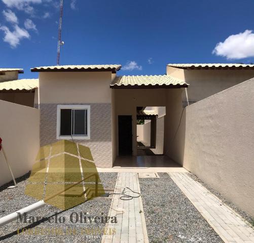 Casas prontas no Horto em Maracanaú excelente localização e documentação inclusa