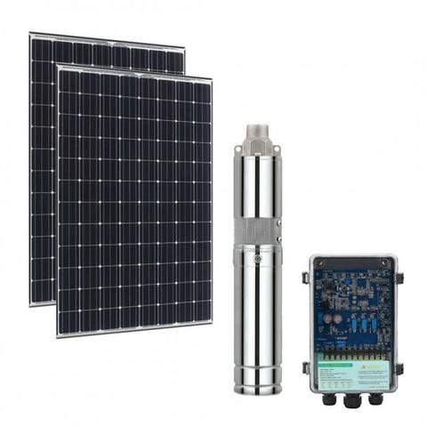 Bomba Solar Com Painel ZM - Foto 2