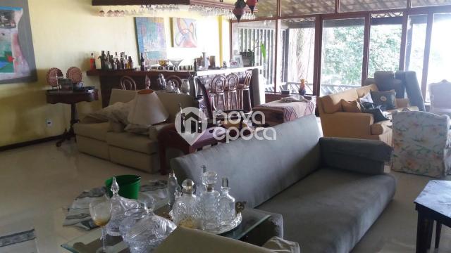 Casa à venda com 4 dormitórios em São conrado, Rio de janeiro cod:FL4CS22387