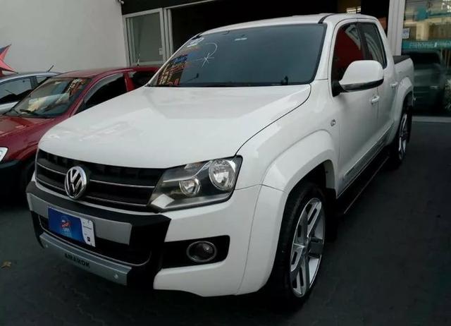 Volkswagen Amarok 2.0 Highline Cab. Dupla 4x4 4p Automática