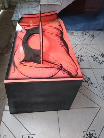 Vendo painel cg 150 e caixa trio mais grave de 1500 rms - Foto 6
