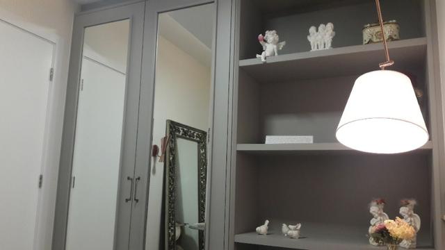 Conheça o apto modelo com 3 qts e com entrada parcelada. - Foto 4