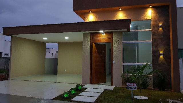 Oportunidade - Casa nova em Condomínio c/ saldo devedor do terreno