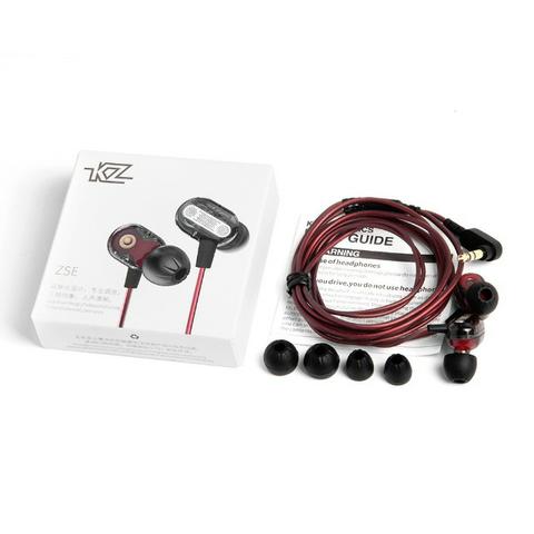 Fone Profissional Kz Zse (monitor De Palco) Dual Driver