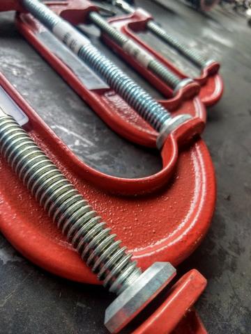Sargento - Grampo de Fixação - Vários tamanhos - Foto 2