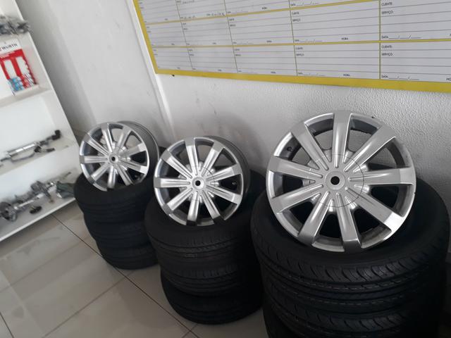 Roda multi furos aro 15 - Foto 3