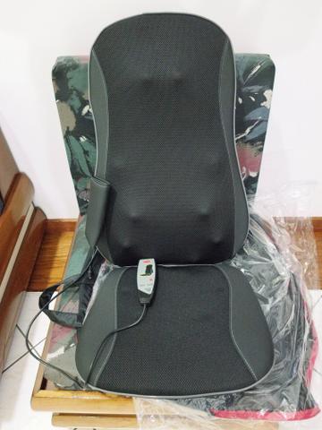 Assento Shiatsu 3D Massageador Semi Novo - Foto 4