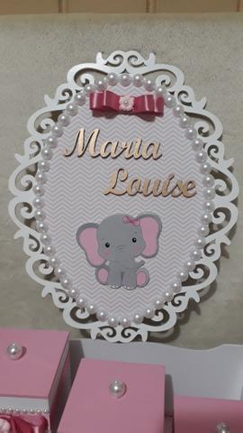 Kit Higiene Bebê Elefantinha Baby - Foto 3