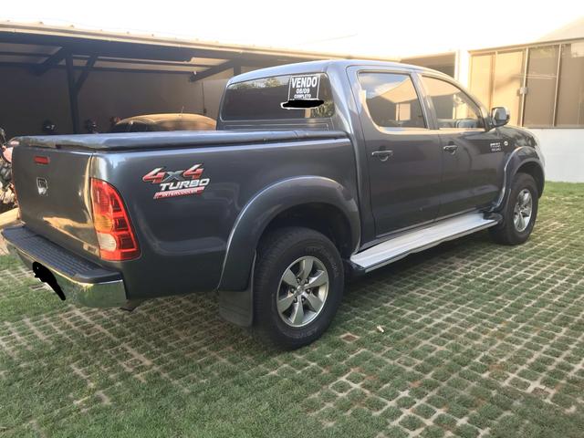 Hilux SRV 4x4 Diesel Automática - Foto 4