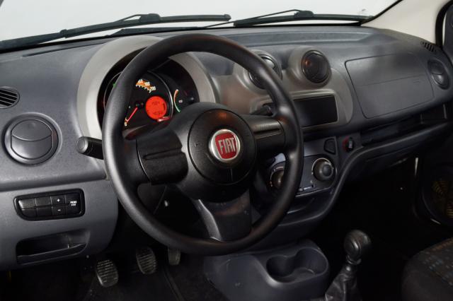Fiat UNO VIVACE Celeb. 1.0 EVO F. Flex 8V 3p - Branco - 2016 - Foto 8