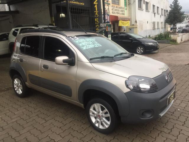 FIAT UNO 2012/2013 1.0 EVO WAY 8V FLEX 4P MANUAL - Foto 2