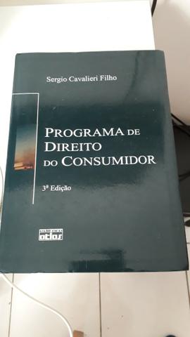 Livro Programa de Direito do Consumidor - Autor Sergio Cavalieiri Filho