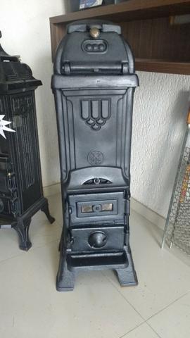 Lareira irlandesa tipo calefator ferro fundido decoração antigo - Foto 2