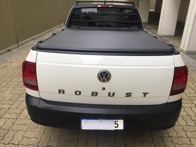 Saveiro robust 2018 completa único dono - Foto 6