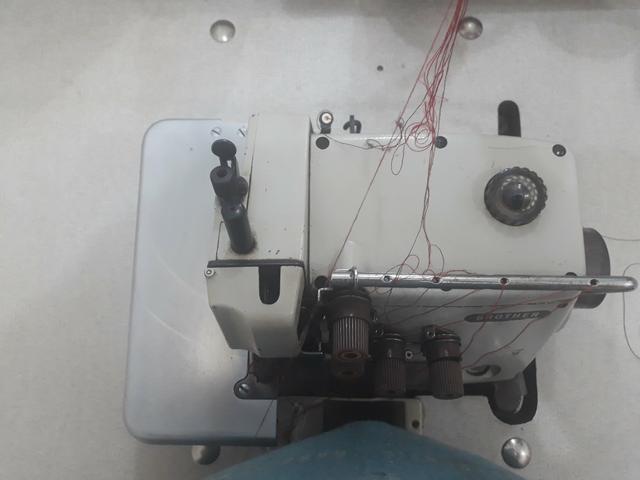 Maquina interloque - Foto 2