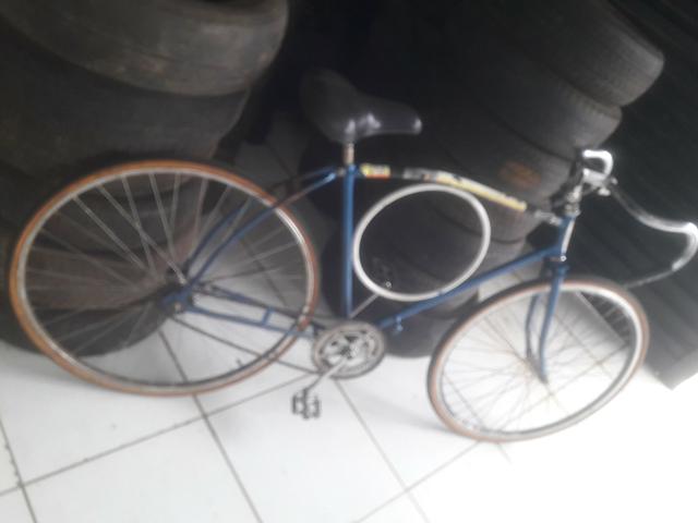 Vendo bicicleta barra circular