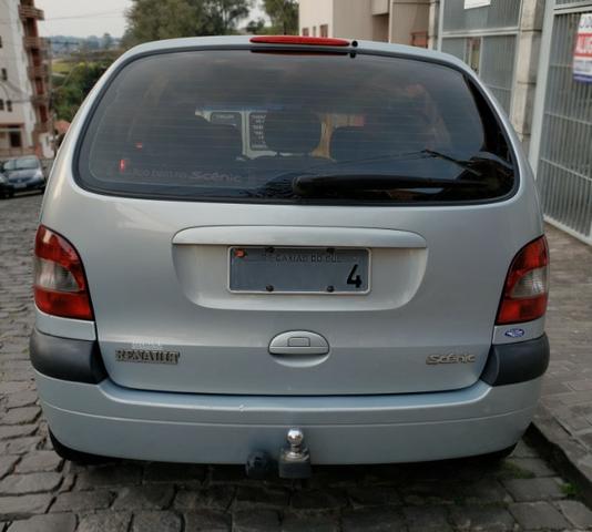 Renault Scénic Privilége 2.0 16V 2004 - Prata - Foto 4