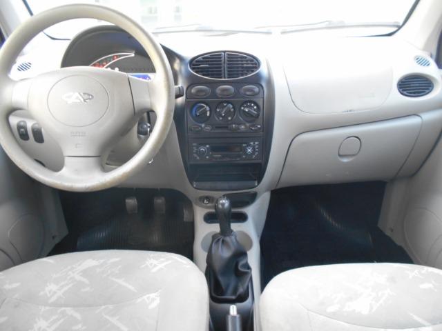 Chery QQ3 1.1 Completo Prata 2012 R$ 13.000,00 - Foto 6